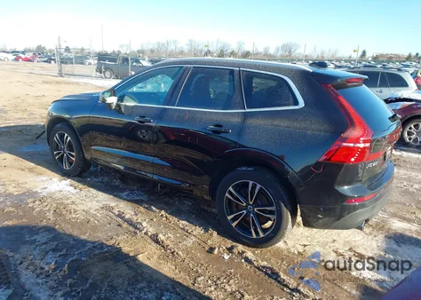 2019 Volvo Xc60 T6 Momentum from USA, damaged, VIN LYVA22RK8KB229630